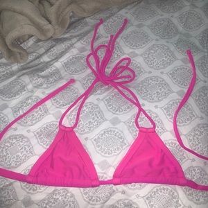 Montce Swim PINK Too size Small.